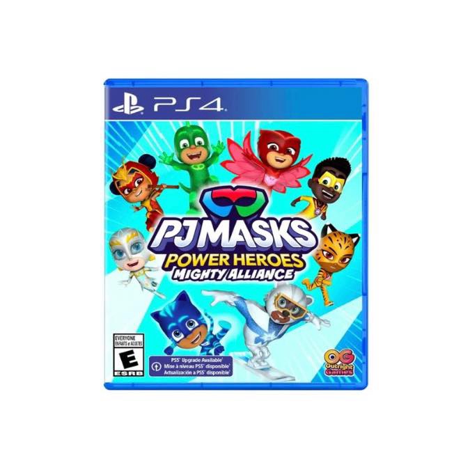 Pyjamasques Power Heroes : Mighty Alliance (PJ Masks Power Heroes) - PS4