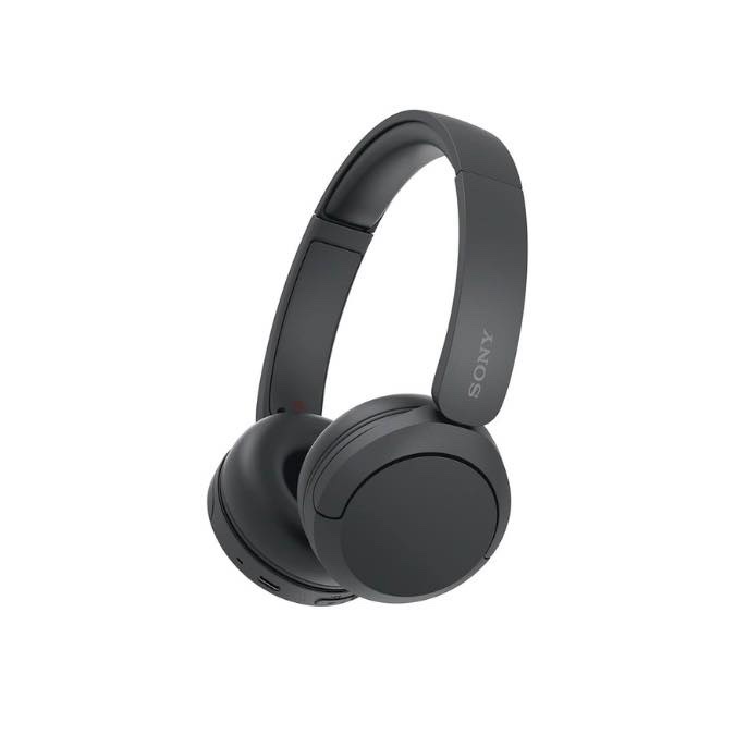 Sony WH-CH520 - Casque Bluetooth sans Fil, Multipoint, Micro intégré - jusqu'à 50 Heures d'autonomie et Charge Rapide - Noir