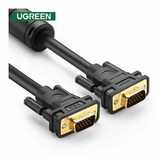 Câble VGA mâle à mâle de 2 mètres - UGREEN VG101 11646