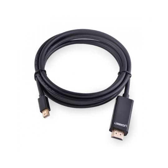 Câble Mini Display (Thunderbolt 2) Mâle vers HDMI 4K, longueur 3 mètres - UGREEN MD101 10455 – Image 3
