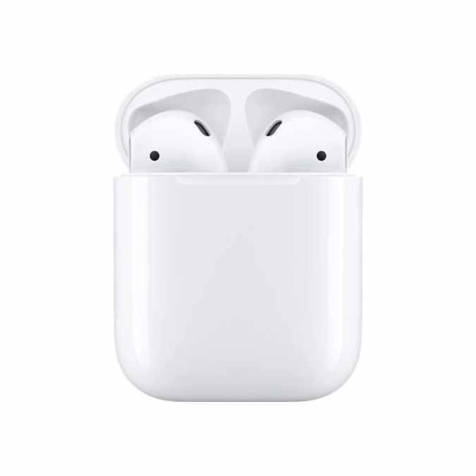 Apple AirPods 2 avec boîtier de Charge sans Fil