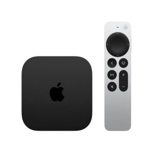 Apple 2022 TV 4K Wi‑FI + Ethernet avec 128 Go de Stockage (3e génération)