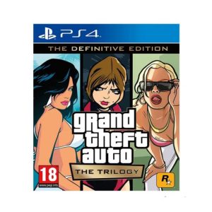 Grand theft auto - GTA The Trilogy - The Definitive Edition (Playstation 4) PS4