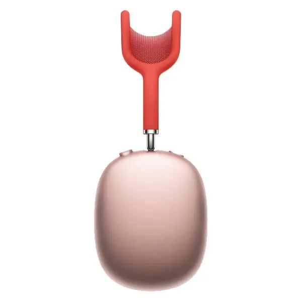 Apple Airpods Max avec Pochette – Casque circum-aural fermé sans fil – Réduction de bruit active – BT5.0 – Commandes/Micro – Autonomie 20h – Charge rapide – Rose – Image 3