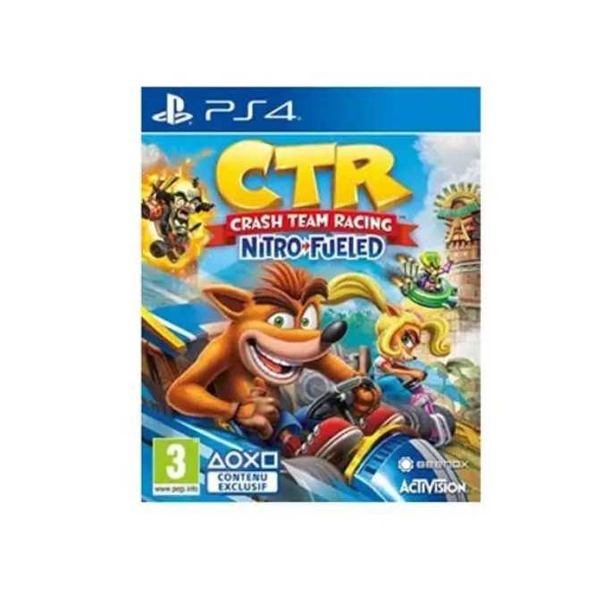 Crash Team Racing Nitro-Fueled - PS4