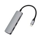 Hub USB-C 5en1 avec 3 ports USB 3.0 et un lecteur de cartes SD et TF – MB1082