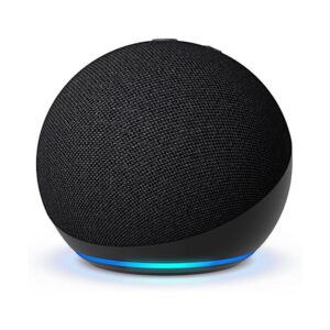 Amazon Echo Dot 5e génération - Enceinte connectée avec Alexa modèle 2022 - Anthracite