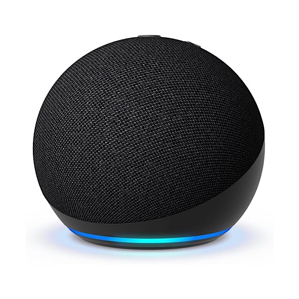 Enceinte Connectée Echo Dot 5e Génération - Noir - Assistant Vocal Alexa