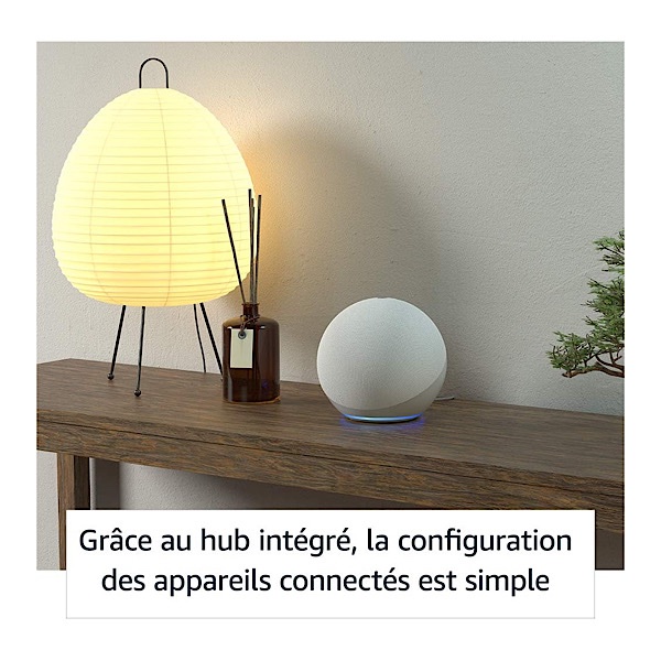 Amazon Echo Dot 5e génération - Enceinte connectée avec Alexa modèle 2022 - Bleu – Image 3