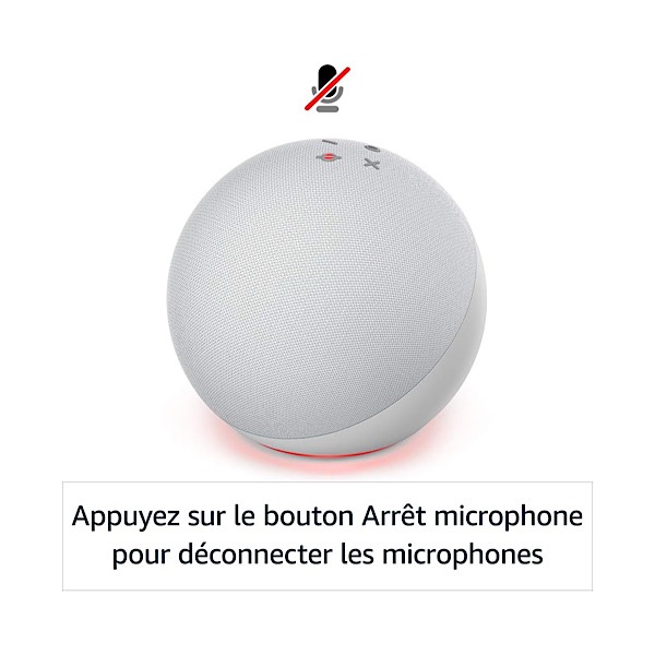 Amazon Echo Dot 5e génération - Enceinte connectée avec Alexa modèle 2022 - Bleu – Image 5