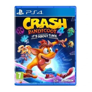 Crash Bandicoot 4 : It's About Time (PS4)