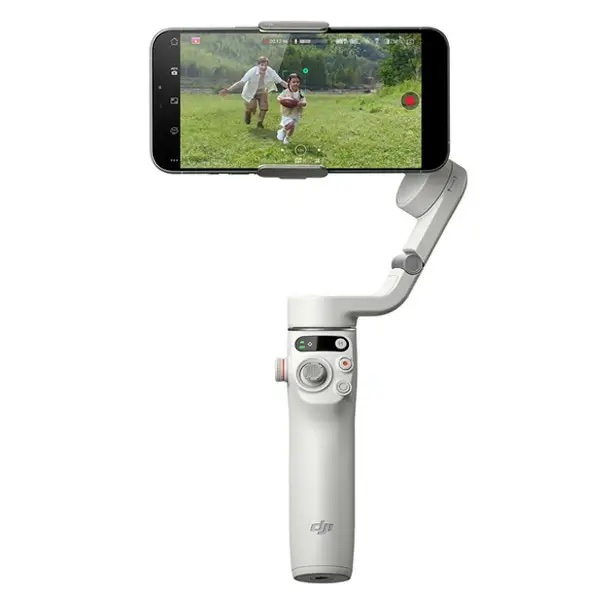 DJI Osmo Mobile 6 – Stabilisateur Gimbal pour smartphone, Pliable, Attache magnétique, 6h24 d’autonomie,Bluetooth 5.1 – Gris Platine – Image 5