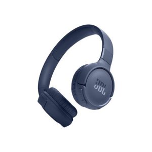 JBL Tune 520BT – Casque supra-auriculaire sans fil – Bluetooth 5.3 – Autonomie 57h – Bleu