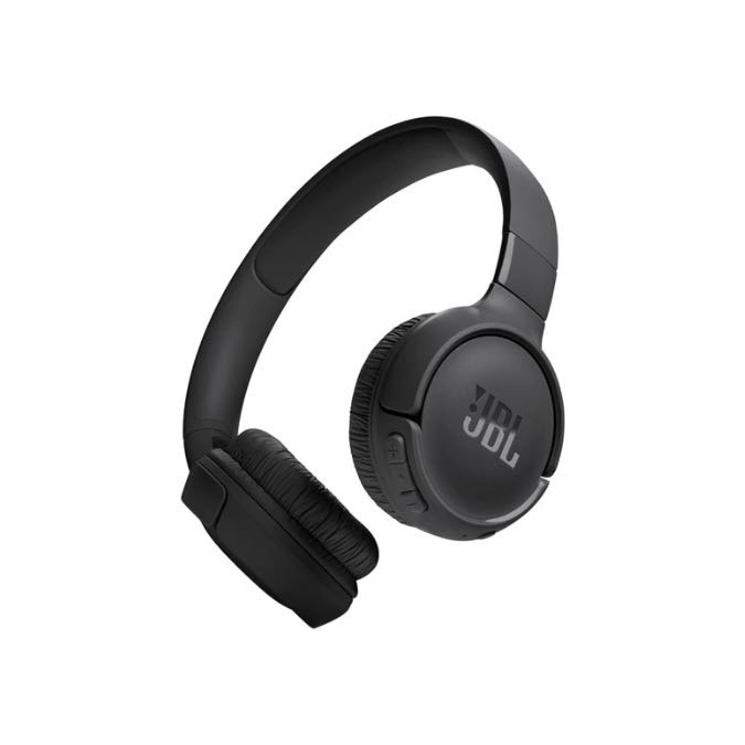 JBL Tune 520BT – Casque supra-auriculaire sans fil – Bluetooth 5.3 – Autonomie 57h – Noir