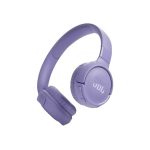 JBL Tune 520BT – Casque supra-auriculaire sans fil – Bluetooth 5.3 – Autonomie 57h – Violet