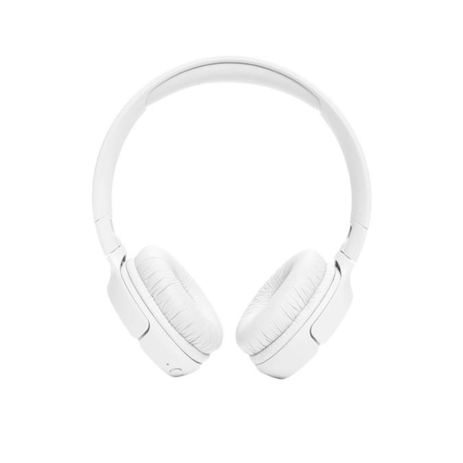 JBL Tune 520BT – Casque supra-auriculaire sans fil – Bluetooth 5.3 – Autonomie 57h – Blanc – Image 2