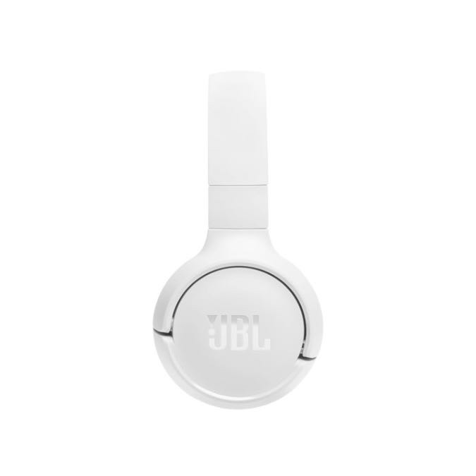 JBL Tune 520BT – Casque supra-auriculaire sans fil – Bluetooth 5.3 – Autonomie 57h – Blanc – Image 3