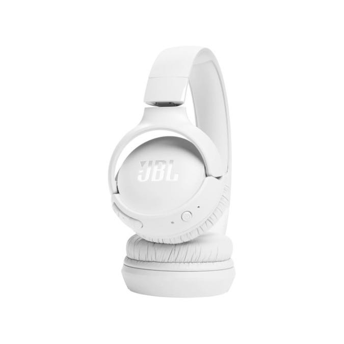 JBL Tune 520BT – Casque supra-auriculaire sans fil – Bluetooth 5.3 – Autonomie 57h – Blanc – Image 4