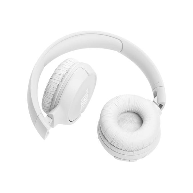 JBL Tune 520BT – Casque supra-auriculaire sans fil – Bluetooth 5.3 – Autonomie 57h – Blanc – Image 5