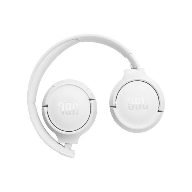 JBL Tune 520BT – Casque supra-auriculaire sans fil – Bluetooth 5.3 – Autonomie 57h – Blanc – Image 6