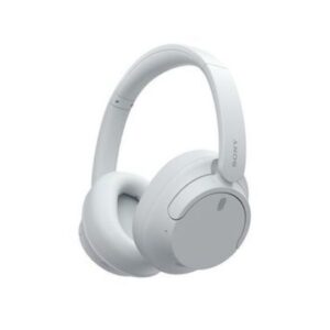 Sony WH-CH720N - Casque Bluetooth sans Fil à réduction de Bruit - Micro intégré - jusqu'à 35 Heures d'autonomie et Charge Rapide - Blanc
