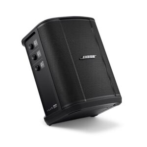 BOSE S1 Pro + (Plus) - Enceinte Bluetooth portable système de sonorisation sans fil tout-en-un, Noir