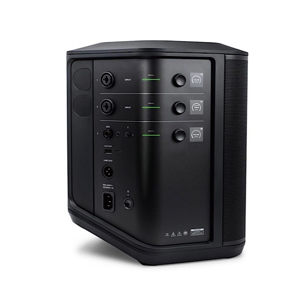 BOSE S1 Pro + (Plus) - Enceinte Bluetooth portable système de sonorisation sans fil tout-en-un, Noir – Image 5