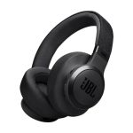 JBL Live 770NC Casque circum-auriculaire, Bluetooth 5.3, Réduction de Bruit Adaptative, autonomie jusqu'à 65 h, Noir