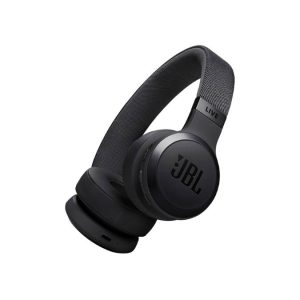 JBL Live 670NC Casque supra-auriculaire, Bluetooth 5.3, connexion multi-source, Réduction de Bruit Adaptative et Smart Ambient, jusqu'à 65 heures d'autonomie, noir