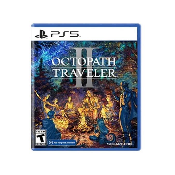 Octopath Traveler II (PlayStation 5) PS5