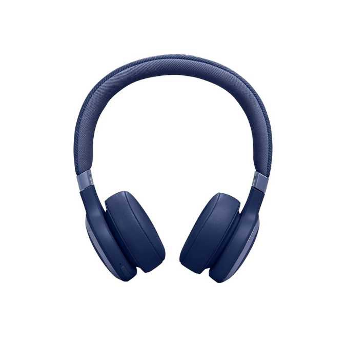 JBL Live 670NC Casque supra-auriculaire, Bluetooth 5.3, connexion multi-source, Réduction de Bruit Adaptative et Smart Ambient, jusqu'à 65 heures d'autonomie, Bluetooth, Bleu – Image 3