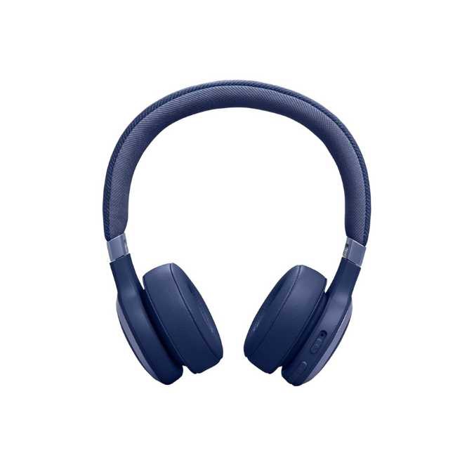 JBL Live 670NC Casque supra-auriculaire, Bluetooth 5.3, connexion multi-source, Réduction de Bruit Adaptative et Smart Ambient, jusqu'à 65 heures d'autonomie, Bluetooth, Bleu – Image 2