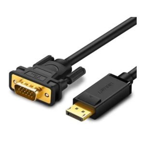 Câble DisplayPort mâle vers VGA mâle - 1,5 M UGREEN DP105 10247