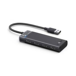 HUB USB 3.0 Adaptateur avec 4 Ports 5Gbps adaptateur répartiteur Multiple pour Macbook iPad Pro Air ordinateur portable PC accessoires informatiques Dock station UGREEN CM653 15548