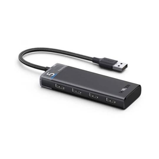 HUB USB 3.0 Adaptateur avec 4 Ports 5Gbps adaptateur répartiteur Multiple pour Macbook iPad Pro Air ordinateur portable PC accessoires informatiques Dock station UGREEN CM653 15548