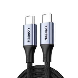 Cable USB C 2M, Tressé 240W Câble de Charge Rapide USB C vers USB C - UGREEN US535 90440