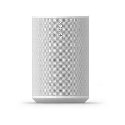 Sonos Era 100 - Enceinte Bluetooth - Wi-Fi 6 - Bluetooth 5 - Commandes tactiles - Compatible avec Amazon Alexa, Blanc