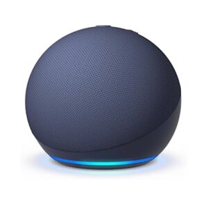 Amazon Echo Dot 5e génération - Enceinte connectée avec Alexa modèle 2022 - Bleu