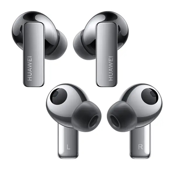 Ecouteurs sans fil Huawei FreeBuds Pro 2- Bluetooth 5.3 – 35h d’autonomie – IP54 – Réduction de bruit active – connexion simultanée – Tactile, Gris – Image 2