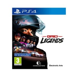 Grid legends jeu vidéo de course PS4