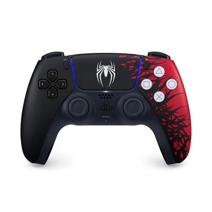 Sony Manette Sans Fil officielle PS5 DualSense - Édition Limitée Marvel’s Spider-Man 2
