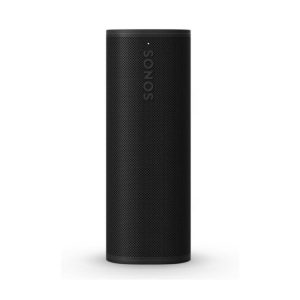 Sonos Roam 2 Enceinte Nomade sans Fil compacte - Étanche - 10 Heures d'autonomie - Noir