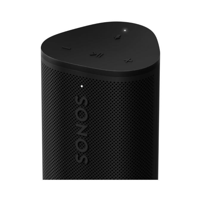 Sonos Roam 2 Enceinte Nomade sans Fil compacte - Étanche - 10 Heures d'autonomie - Noir – Image 2
