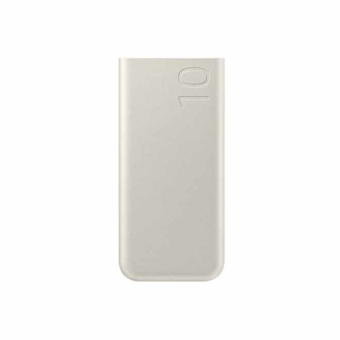 Samsung Powerbank Batterie externe 10 000 mAh charge Ultra Rapide 25W avec 2 ports USB-C, Beige – Image 2