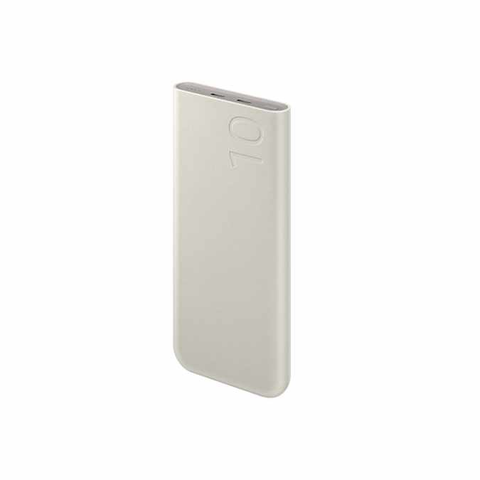 Samsung Powerbank Batterie externe 10 000 mAh charge Ultra Rapide 25W avec 2 ports USB-C, Beige – Image 3