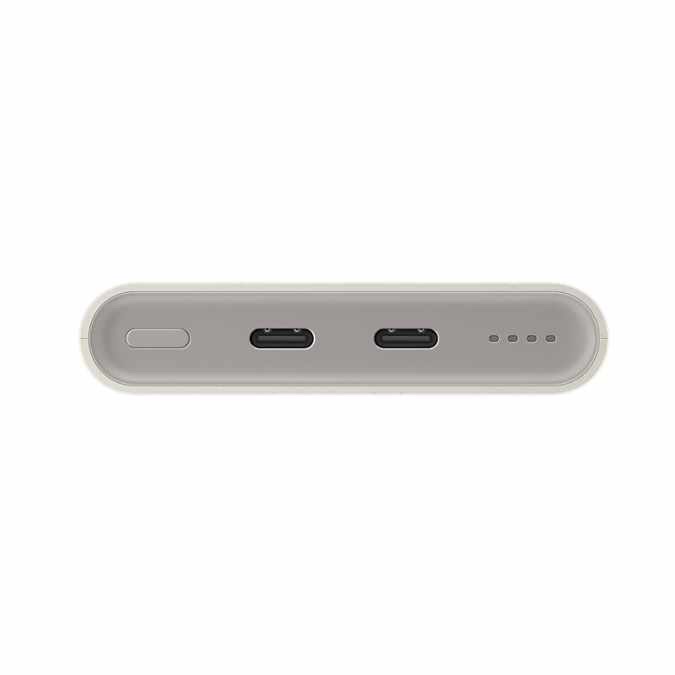 Samsung Powerbank Batterie externe 10 000 mAh charge Ultra Rapide 25W avec 2 ports USB-C, Beige – Image 6