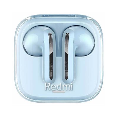 Écouteurs Redmi Buds 6 Active – BT4.5 – Réduction de Bruit – 30H Autonomie – Bleu