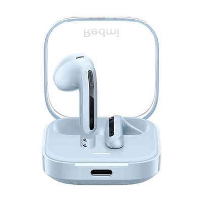 Écouteurs Redmi Buds 6 Active – BT4.5 – Réduction de Bruit – 30H Autonomie – Bleu – Image 3