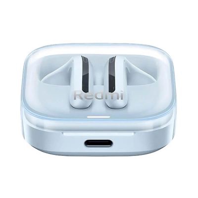 Écouteurs Redmi Buds 6 Active – BT4.5 – Réduction de Bruit – 30H Autonomie – Bleu – Image 2