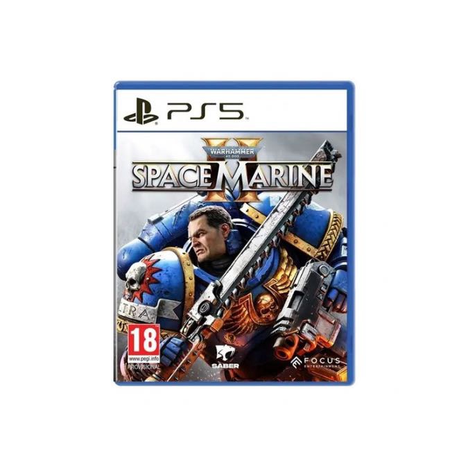 Warhammer 40,000 : Space Marine 2 – Jeu PS5